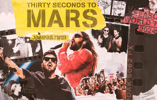 Thirty Seconds to Mars Concert