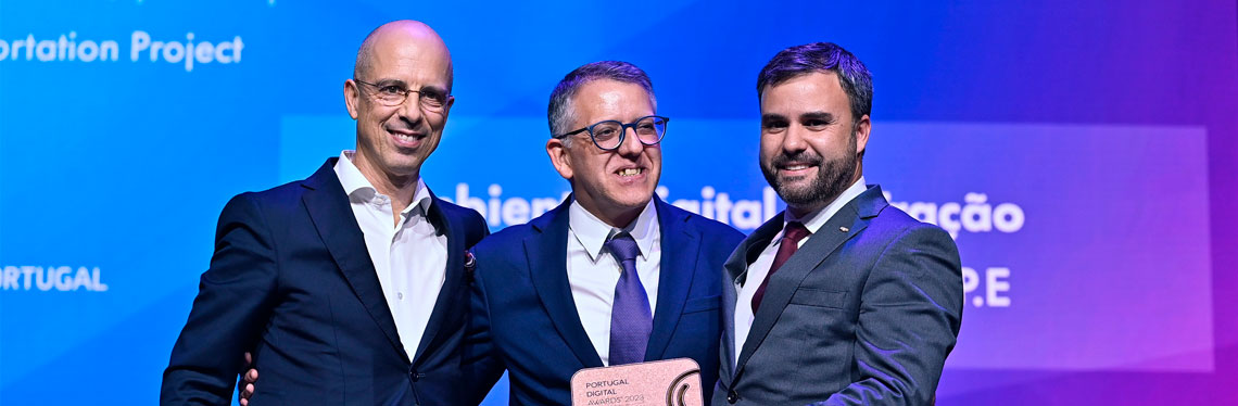 CP wins Portugal Digital Awards prize
