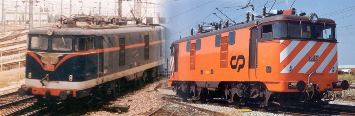 Locomotivas elétricas série CP 2500 e 2550