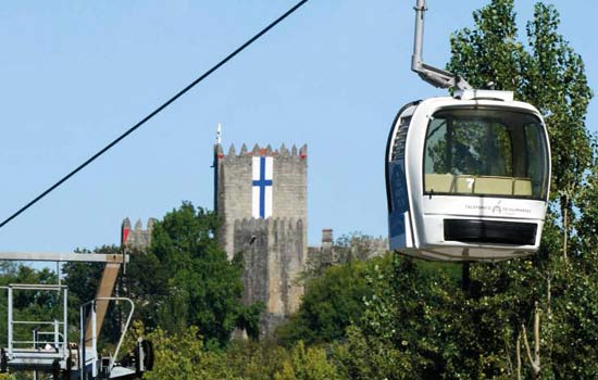 Guimarães cable car