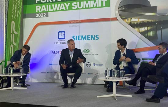Railway Summit 2022 in Portugal 