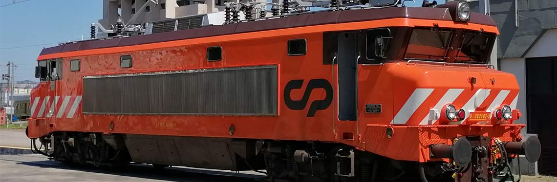 Locomotivas elétricas série CP 2600 