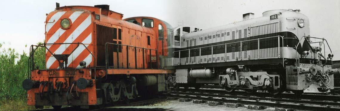 Locomotivas diesel-elétricas ALCo série CP 1500
