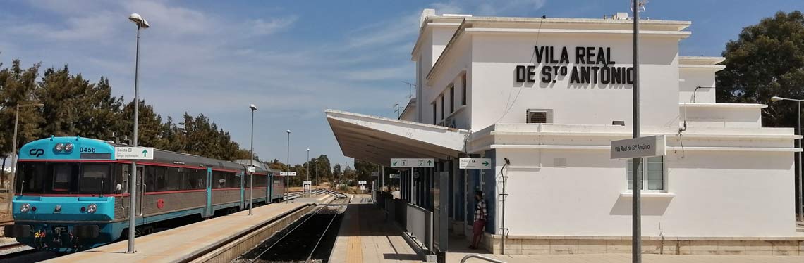 Estação de Vila Real de Santo António - Cotinelli Telmo