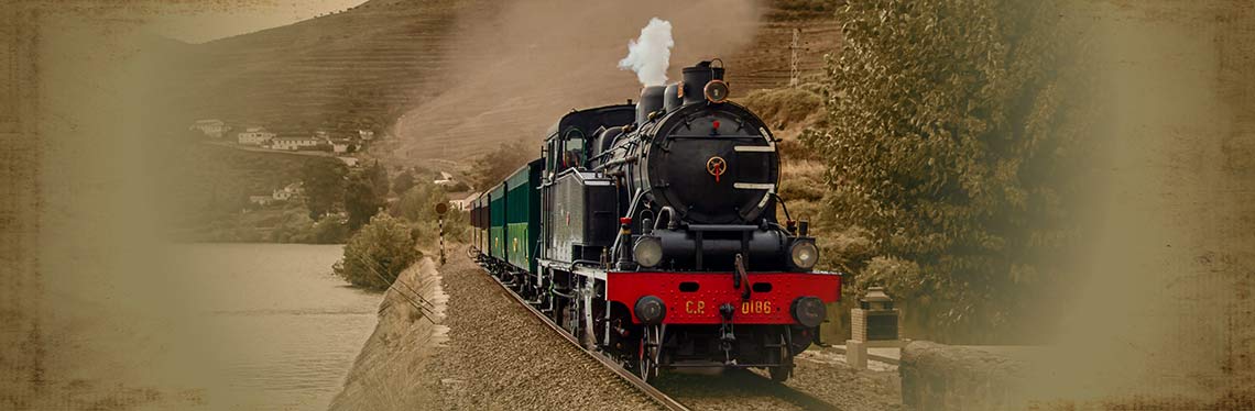 Book of Railways and Steam engines Engineering Childrens book -   Portugal