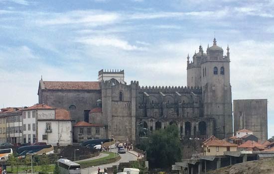Oporto cathedral