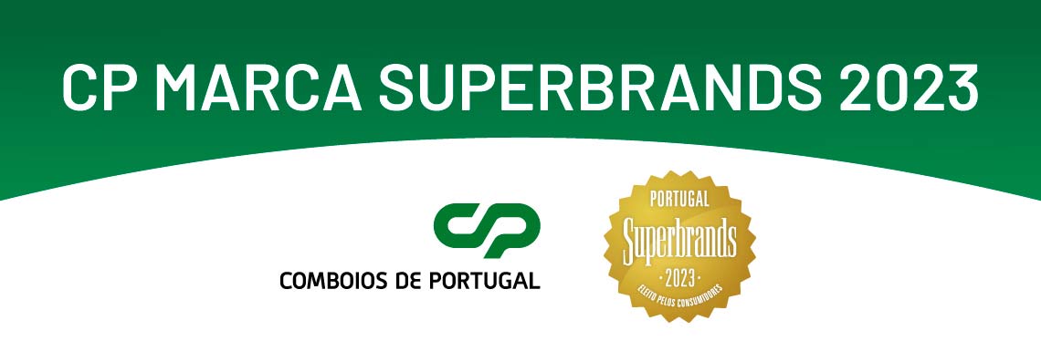 CP – Comboios de Portugal awarded prestigious Superbrands seal for excellence