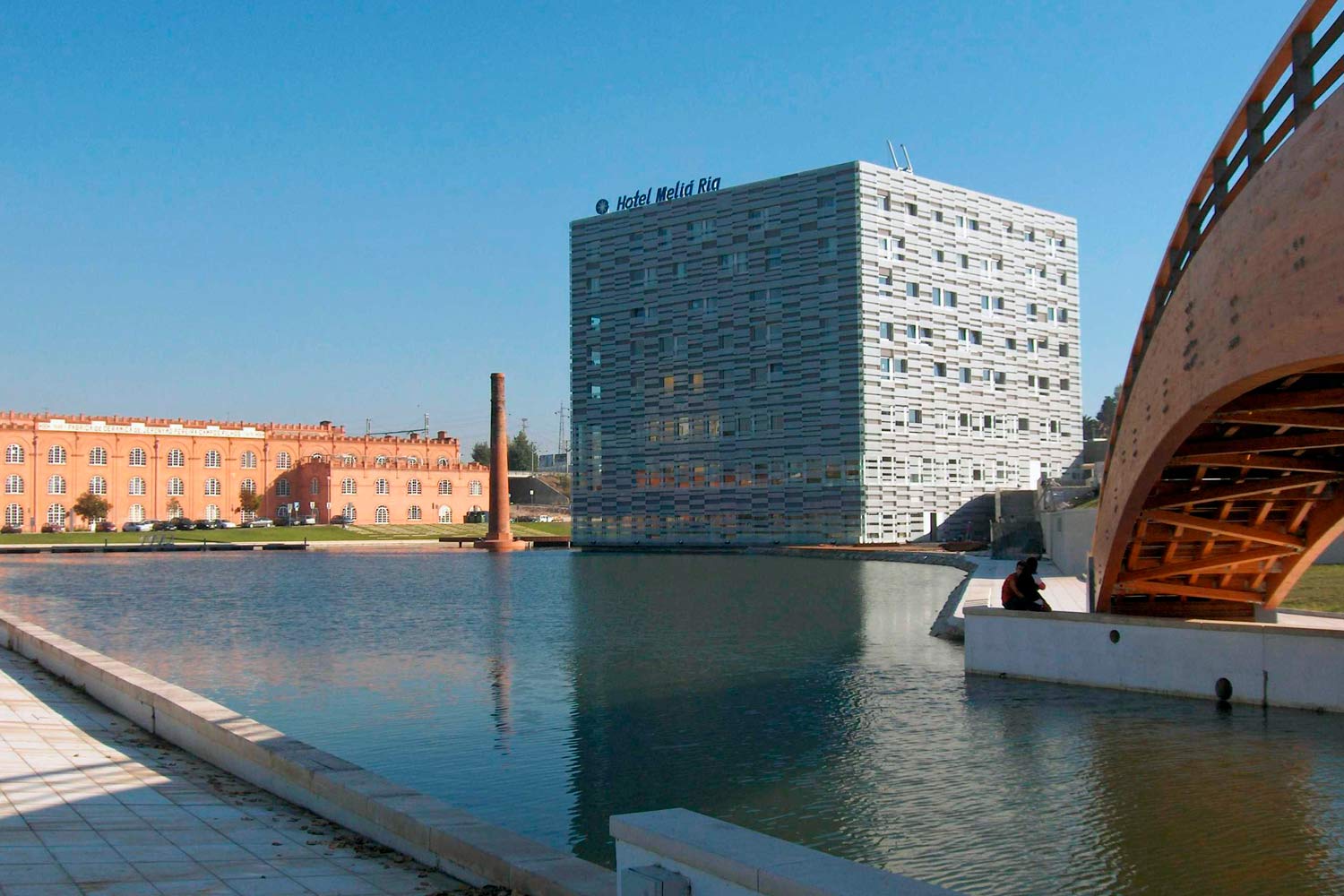  exterior view of the hotel 