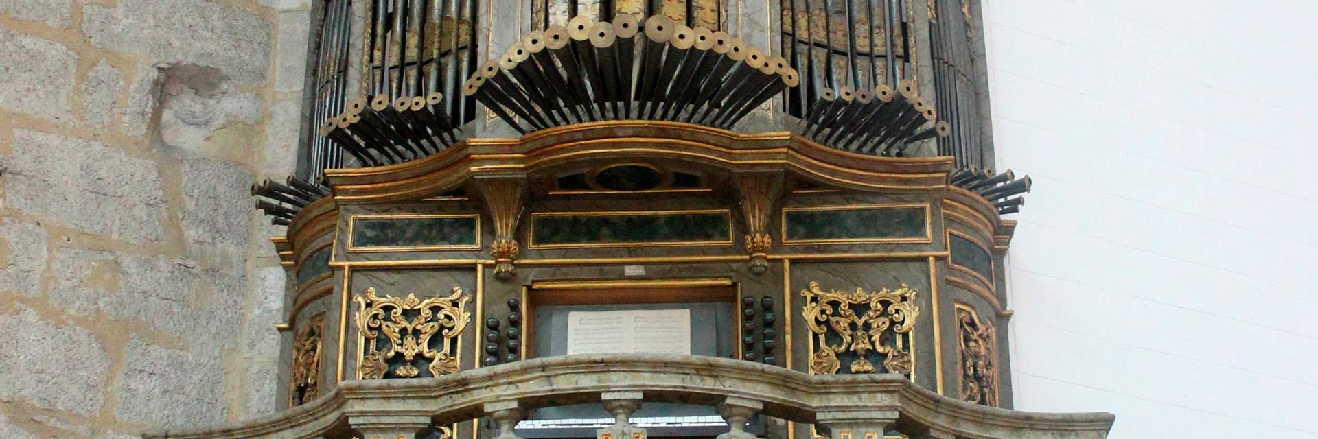 Organ of Aveiro Cathedral