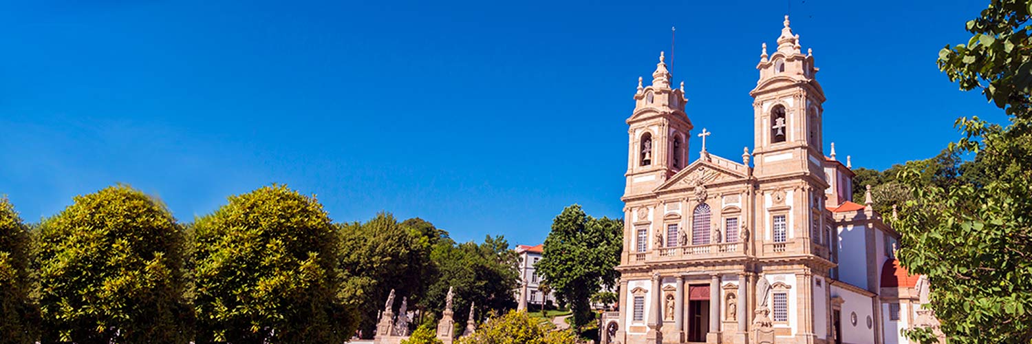 Igreja do Bom Jesus do Monte em Braga