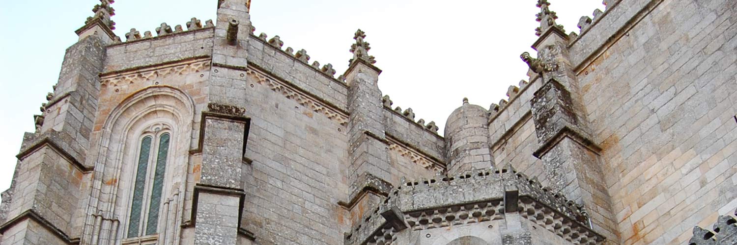 Architectural details of the Guarda Cathedral