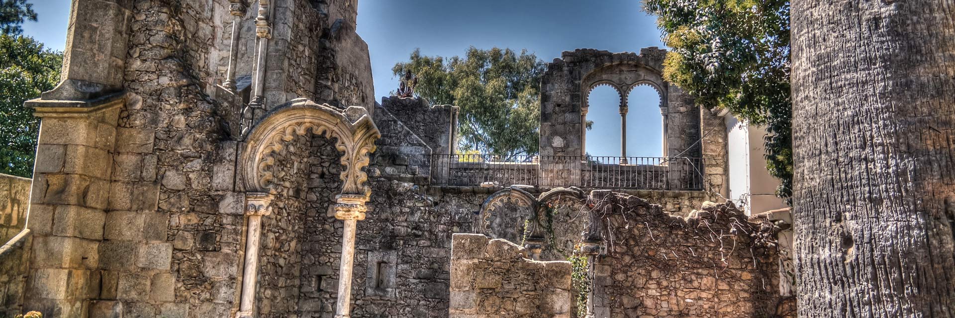 A ruined tourist attraction called 