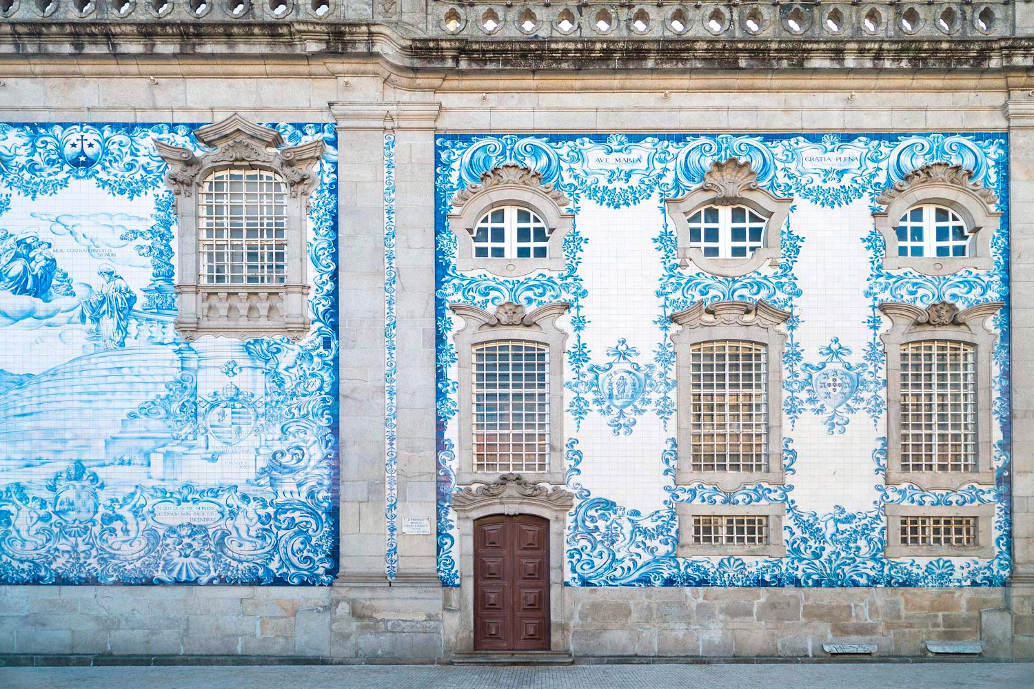 Fachada da Igreja do Carmo