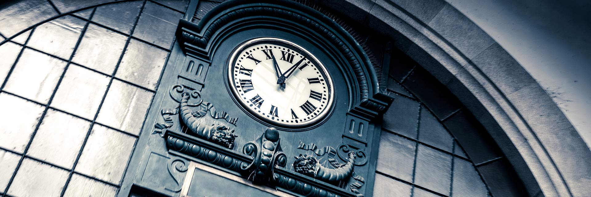 Relógio da Estação de Porto São Bento.