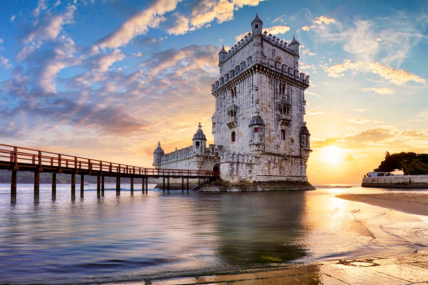 Torre de Belém in Lisbon