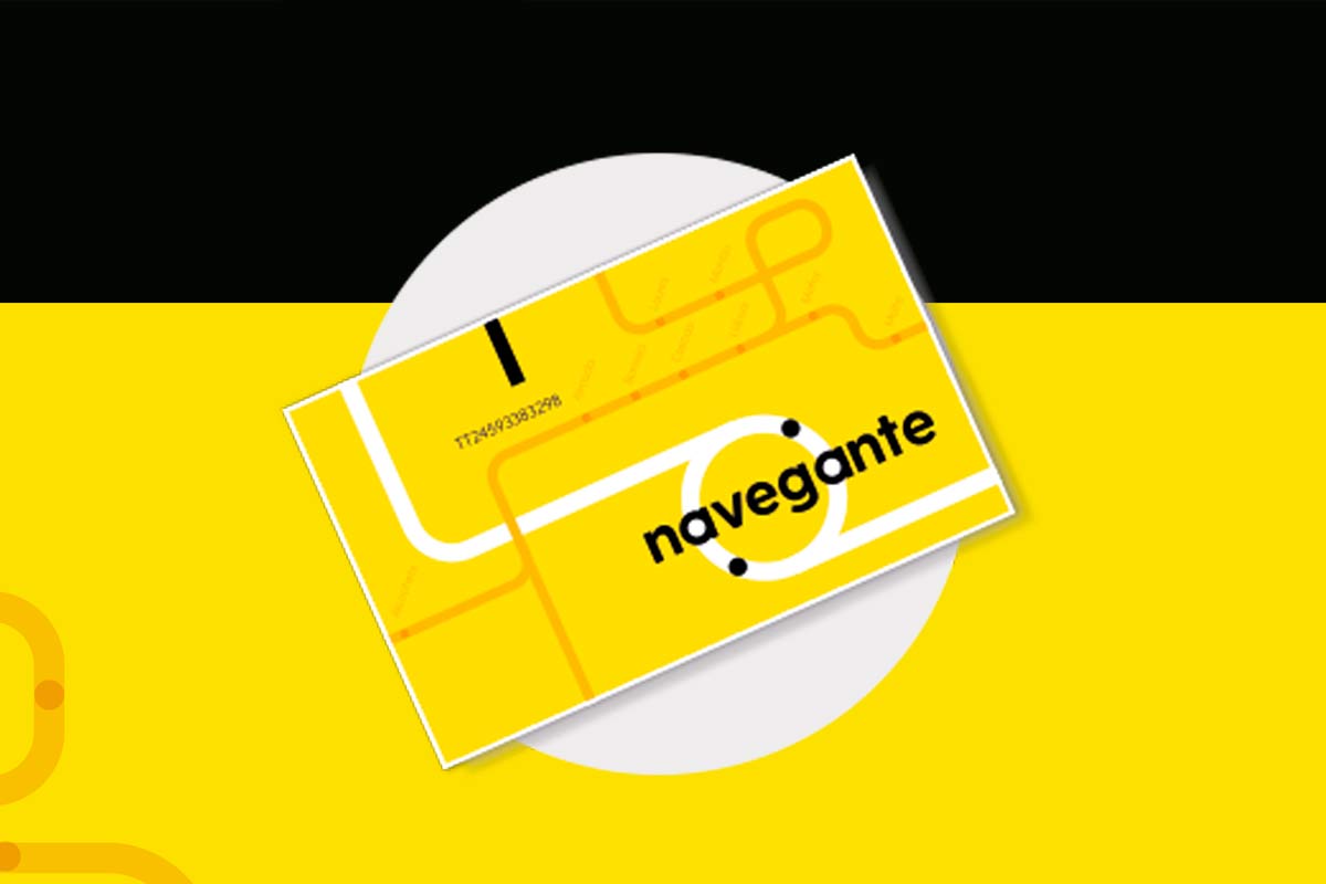 Cartão ocasional navegante