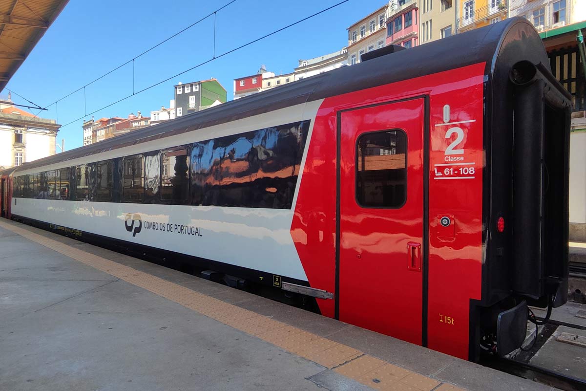 Carruagem Arco 2ª classe.