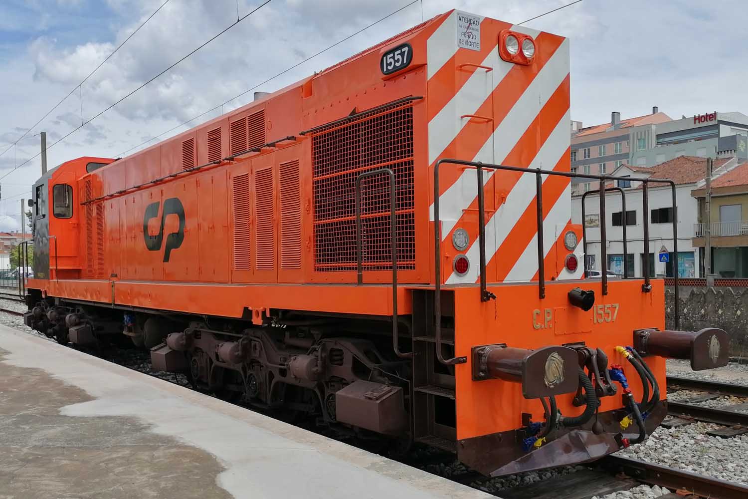 Locomotiva Diesel CP 1557