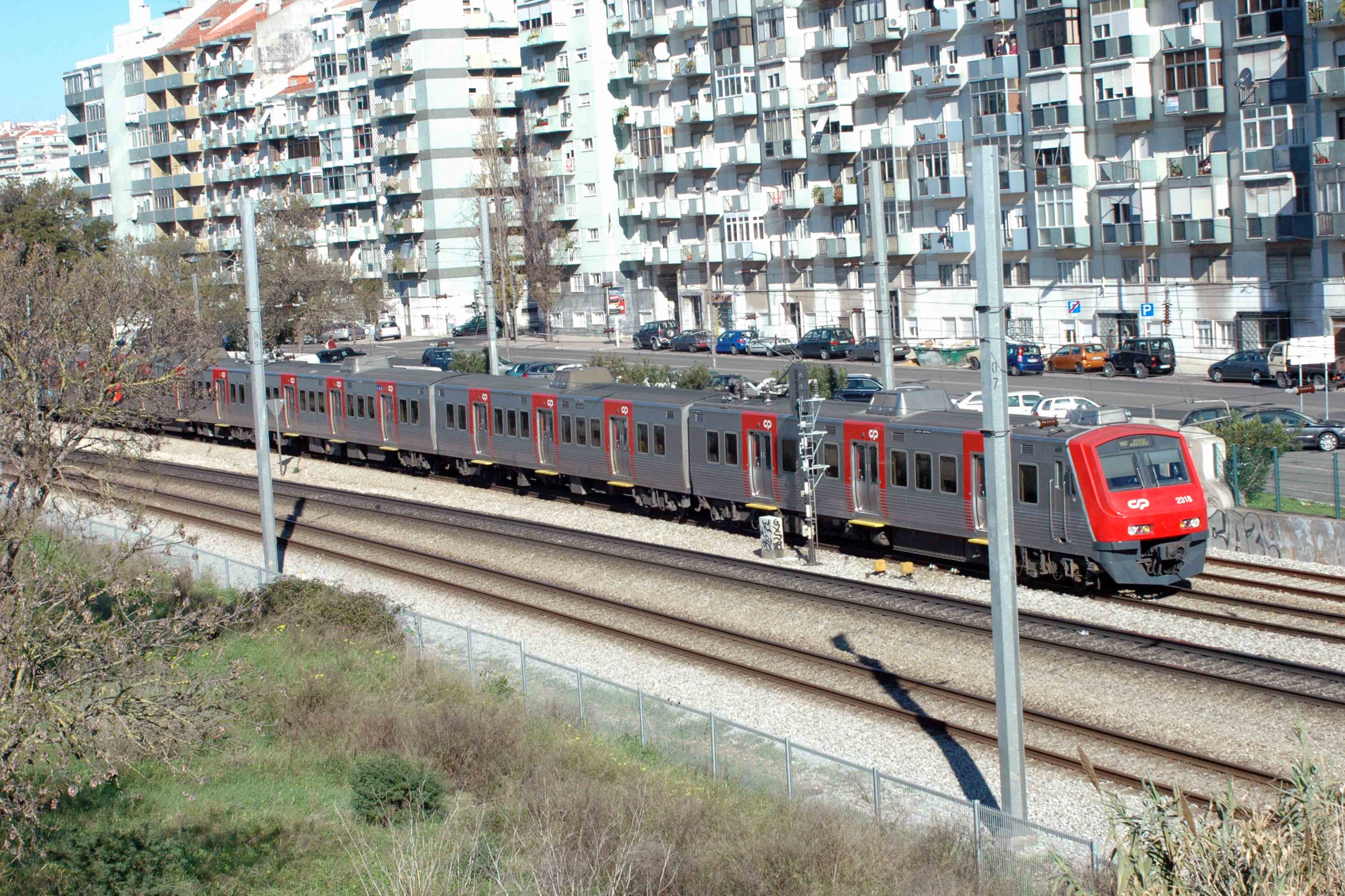 Electric multiple unit CP 2318