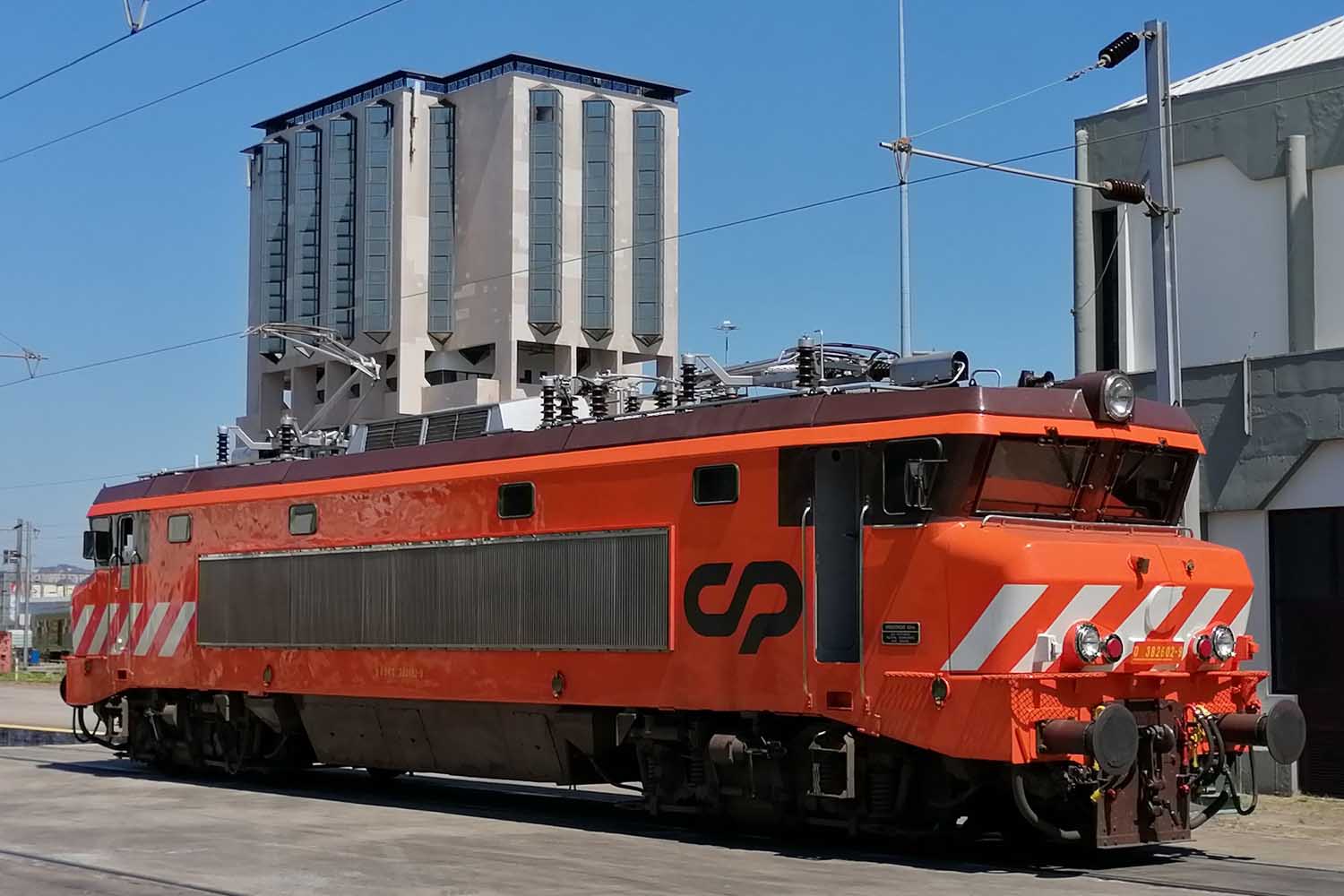 Locomotiva Elétrica CP 2602