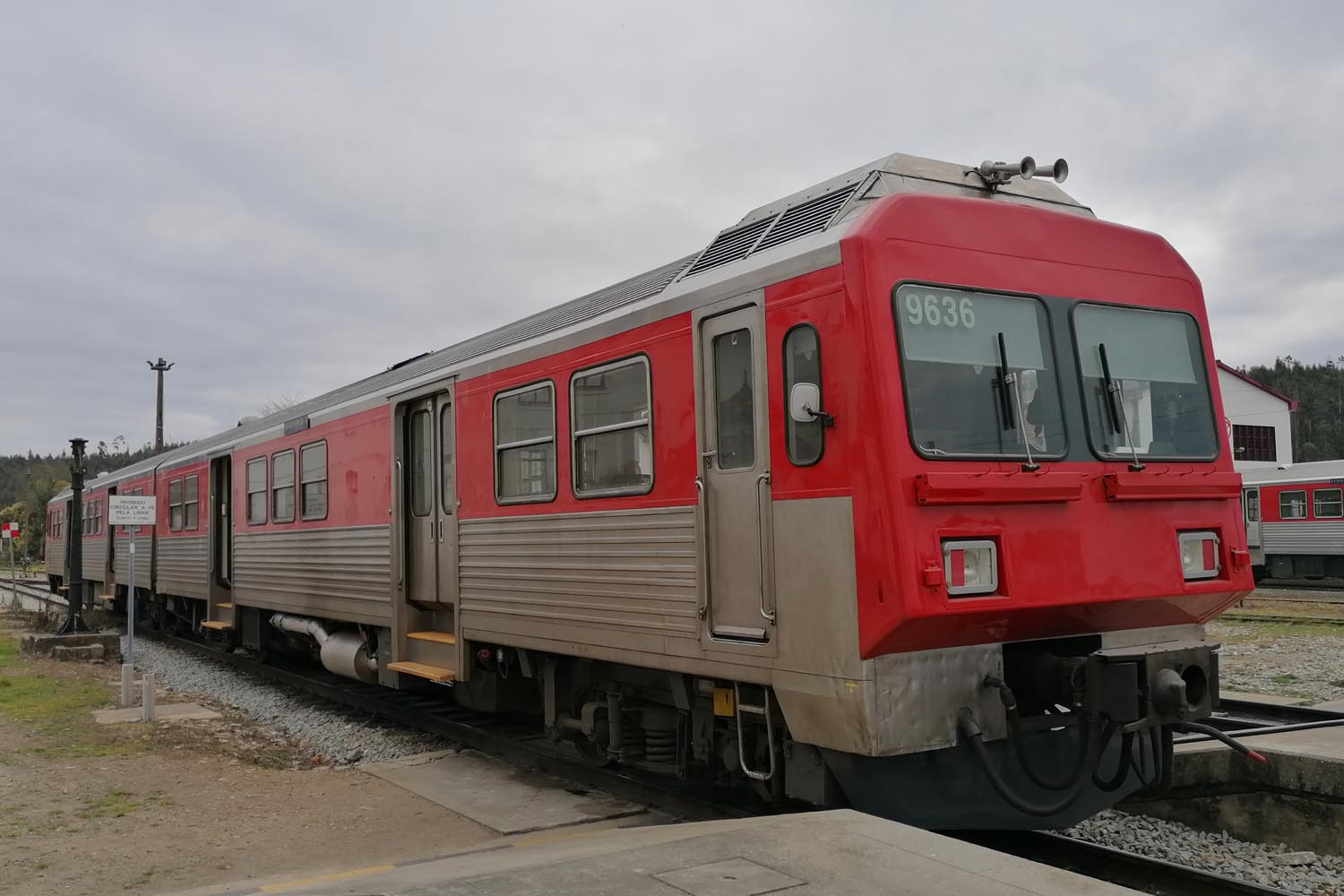 Automotora Diesel CP 9636