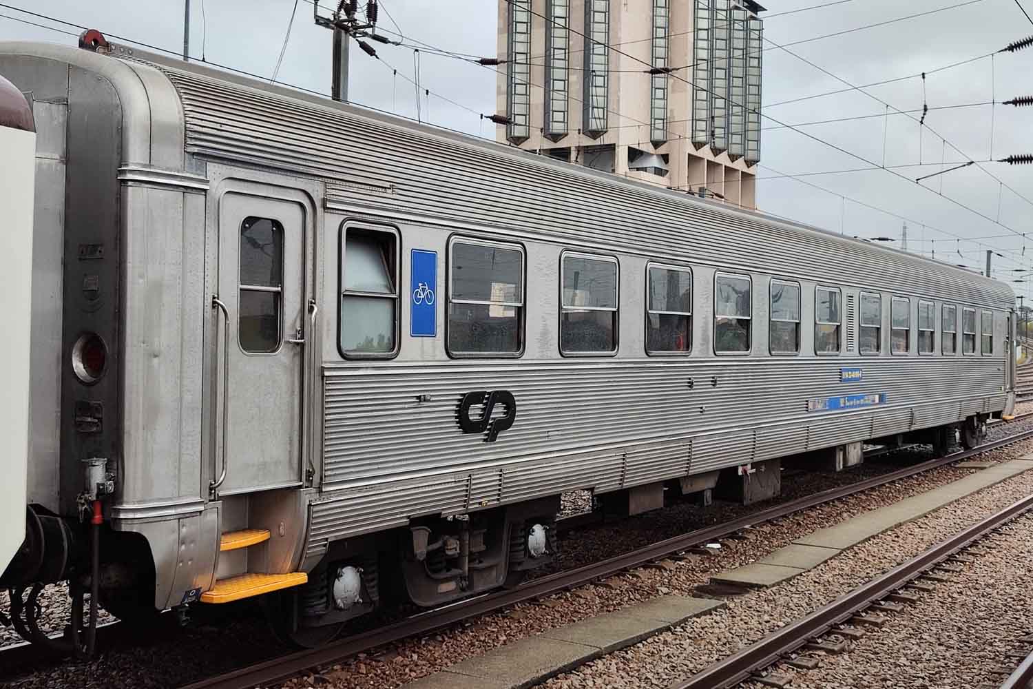 Carruagem Sorefame 2ª classe