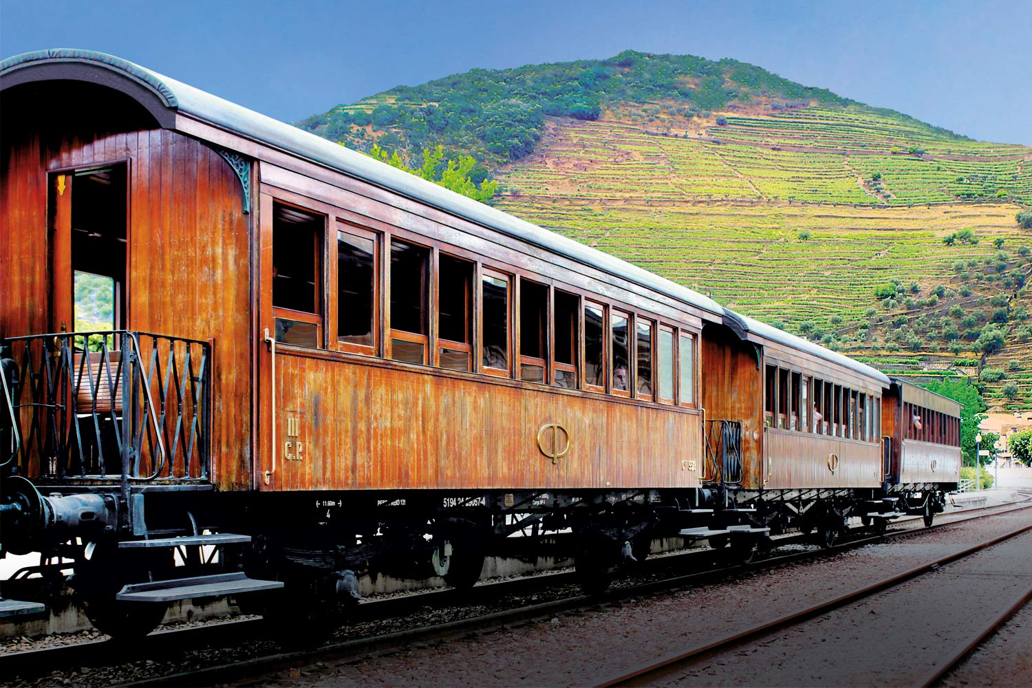 Carruagens históricas.