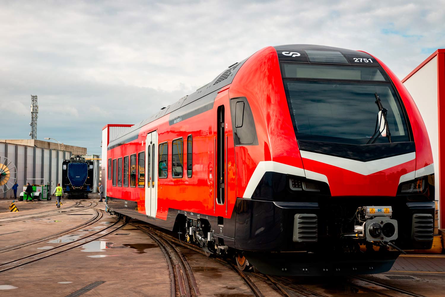 First Stadler unit