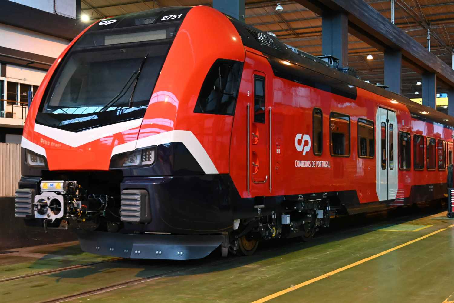 Nova automotora Stadler